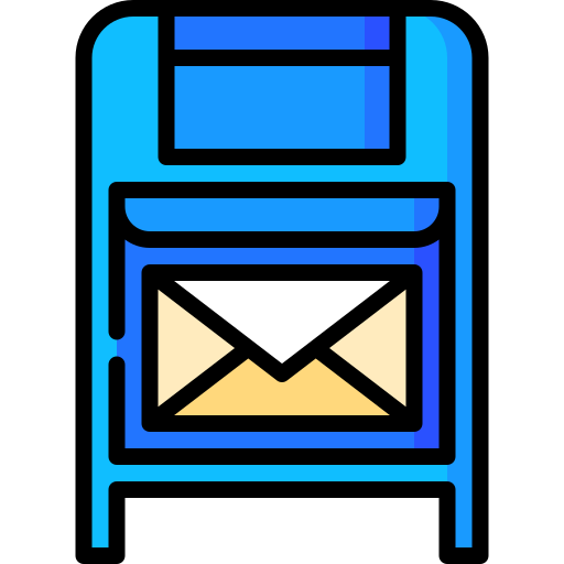 Manage incoming mail icon